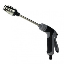 (A) Turbowasher with Long Rod for Washing Car Reusable Cleaning Watergun Spray for Car Auto Cleaning