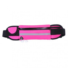 (Pieces of red) Running Belt Waist Pack with Phone Holder Large Capacity Running Fanny Pack for Running Jogging