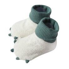 1 Paar Für Baby Wintersocken Weiß Rutschfeste