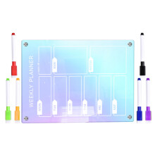 Notepad Dry Erase Planner Board 42,00x29,70x0,30 Cm