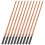 10 Kohlefaser-Stab- Kohlestab 35,50x0,60x0,60 cm 1