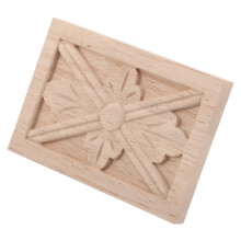 Europäisches Stigma Aufkleber Tür Ornament Wohnaccessoire Mini Beige