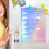 Notepad Dry Erase Planner Board 42,00x29,70x0,30 Cm 3