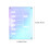 Notepad Dry Erase Planner Board 42,00x29,70x0,30 Cm 2