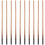 10 Kohlefaser-Stab- Kohlestab 35,50x0,60x0,60 cm 6