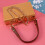 1Pièces Sac À Main Métal Marron Avec Boucles Robuste 4