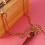 1Pièces Sac À Main Métal Marron Avec Boucles Robuste 11