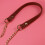 1Pièces Sac À Main Métal Marron Avec Boucles Robuste 10
