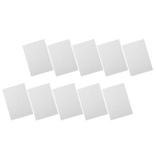 10St Foto Board Bastelarbeiten Fotowand Aluminiumlegierung Blech