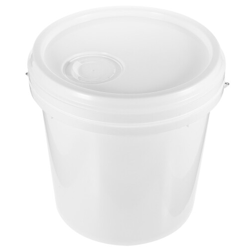 Compost Eimer 5 L Mit Deckel Pigment Behälter Aufbewahrung