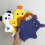 4Stk Baby Badehandschuhe Polyester Baumwolle Tierdesign Für Kinder 8
