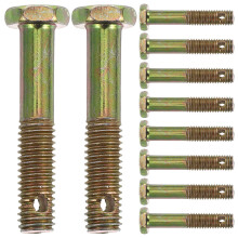 Haushaltsreparaturen Schraube Verzinktes 10er Pack
