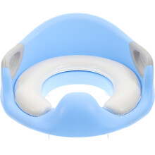 1St Blaue Toilettensitz Auflage Pu Toiletten-Trainer Sitz Für