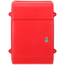 Postal Mail Box Slots Briefkästen Für Draußen Personal Büro Rot