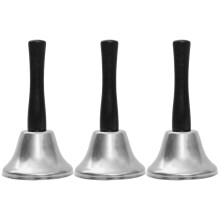 Metal Glocken 3 4,72x2,55x2,55 Zoll