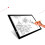 Masteelf Tracing Light Pad A3 Kopier Tragbares Zeichenbrett 10
