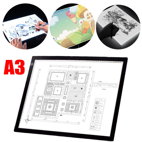 Masteelf Tracing Light Pad A3 Kopier Tragbares Zeichenbrett 1