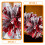 Mlins 3 Wiederverwendbare Cheerleader Pompoms Rot 11
