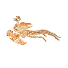 Duurzaam Gouden Messing Sieraden Patch Voor DIY Hoofddeksels