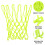 Filet De Basketball Vert Nylon Résistant 6