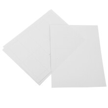 10 Blatt Visitenkartendruckpapier Büro Leere Bedruckbare Karten