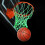 Filet De Basketball Vert Nylon Résistant 3