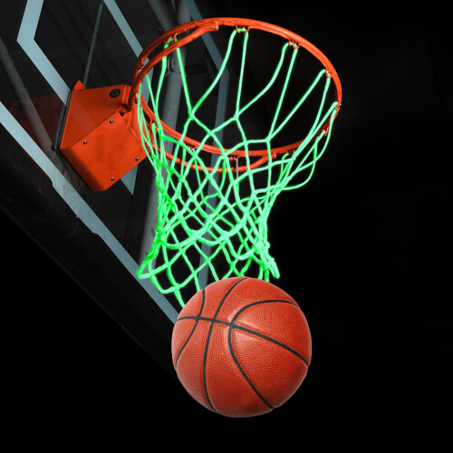 Filet De Basketball Vert Nylon Résistant 2