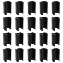 20 Rutschfeste Matte Caps Für Klappstuhlbeine Bodenschoner