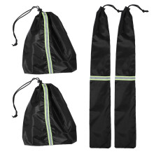 4 Wasserdichte Schnee Wischerabdeckung 28,5x24,5x0,2 Cm Schwarz