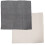 2Stk. Teppichunterlage Polyester 9