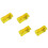 4Pièces Enfile-Aiguilles Outils Main Taille Compacte 1