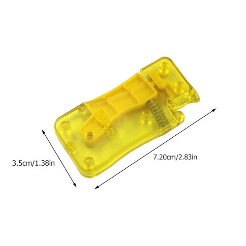 4Pièces Enfile-Aiguilles Outils Main Taille Compacte 1