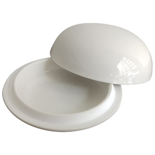 White Ink Pad Voor Hond Ceramiek Verf Container
