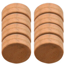 8St Houten Trombone En Trompet Kurk Vervangingspads Khaki Set