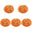 5 Kat Bed Slapen Speelgoed Mat Pizza 2