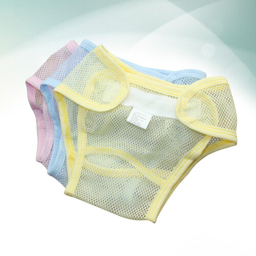3Pack Luier Polyester Design Zuigelingen Gebruik 1
