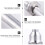 1Pack Sproeieronderdeel Voor Verf, 50Cm , 2,5Cm Diameter, 11