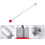 1Pack Sproeieronderdeel Voor Verf, 50Cm , 2,5Cm Diameter, 5