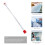 1Pack Sproeieronderdeel Voor Verf, 50Cm , 2,5Cm Diameter, 8