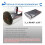10 Mm Absorberende Dichtingsauto Geluidsisolatie 3