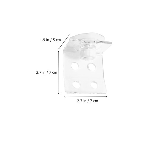 Fish Tank Accessoires Coral Bracket Frags Houder Pompen Wit 1