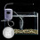 Fish Tank Accessoires Coral Bracket Frags Houder Pompen Wit 10