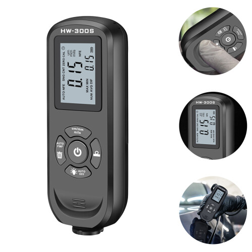 Power Diktemeter Auto Coating Meter Verf Dieptemeter 2
