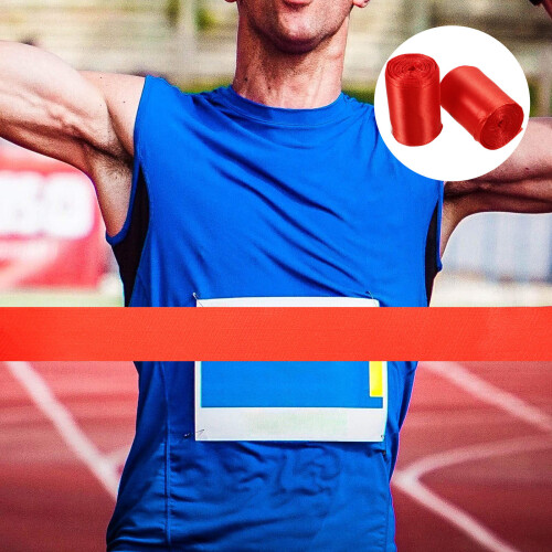 2 Polyester Hardloopbaanriem Voor Atletieke Wedstrijden 2