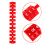 Zehuanyu Voetbal Score Indicator Handige Scorer 11