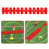 Zehuanyu Voetbal Score Indicator Handige Scorer 10