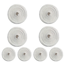 Meat Netting Rolls Wit Katoenen 8 Stuks 3,9x3,9 Inch