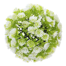 Simulierte Faux Plant Indoor Kunstplanten Wit
