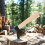 Camping Handgreep Vervangingshandvat Japans Stijl 11
