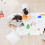 Raindrops 2 Graffiti Tekeningpapier Ezel Wit 2